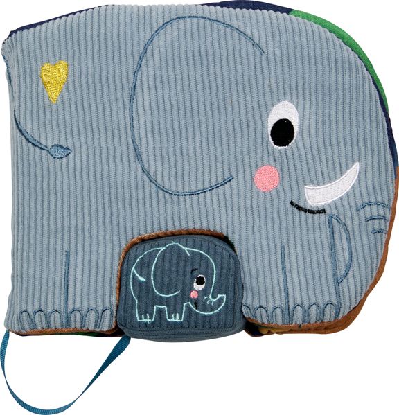 CosyBooks: Babys Spielbuch - Kleiner Elefant