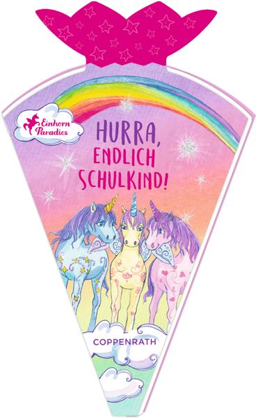 Mini-Schultütenbuch - Hurra endlich Schulkind!
