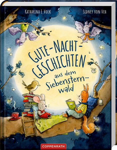 Gute-Nacht-Geschichten aus dem Siebensternwald