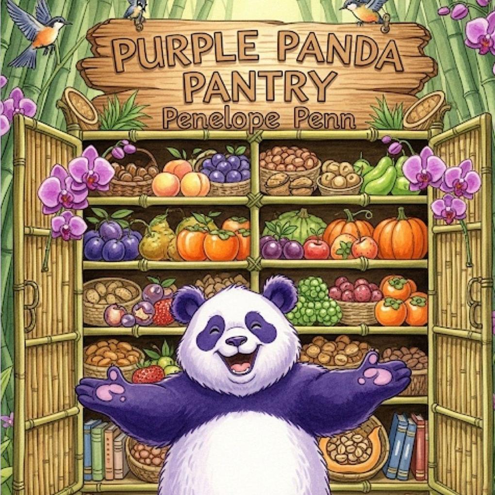 PURPLE PANDA PANTRY
