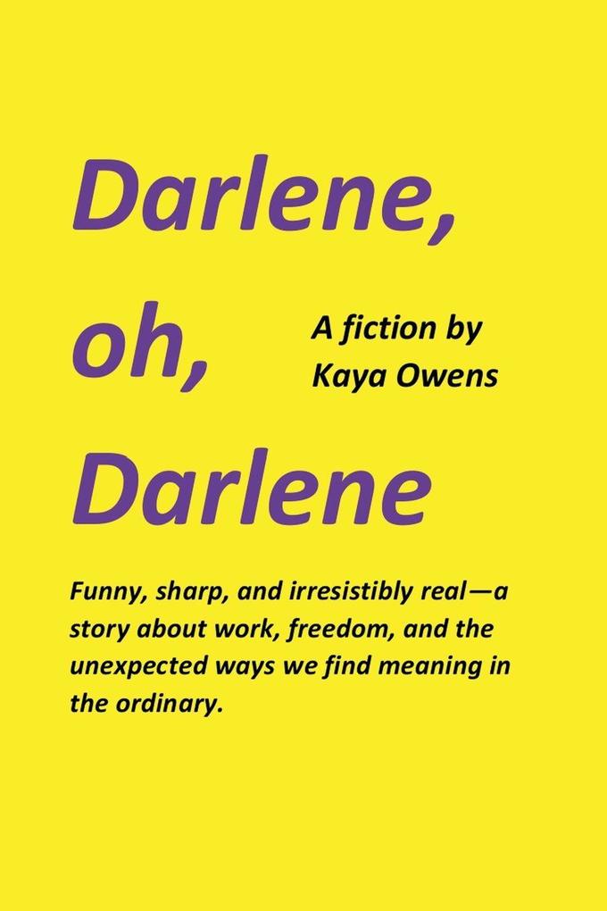 Darlene oh Darlene