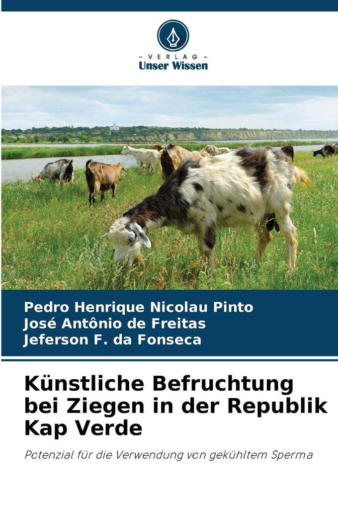 Künstliche Befruchtung bei Ziegen in der Republik Kap Verde