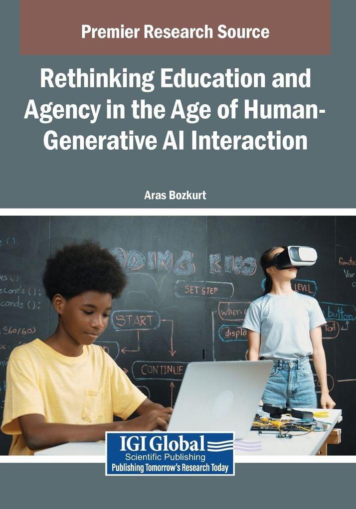 Rethinking Education and Agency in the Age of Human-Generative AI Interaction