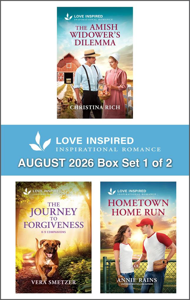 Love Inspired August 2026 Box Set - 1 of 2