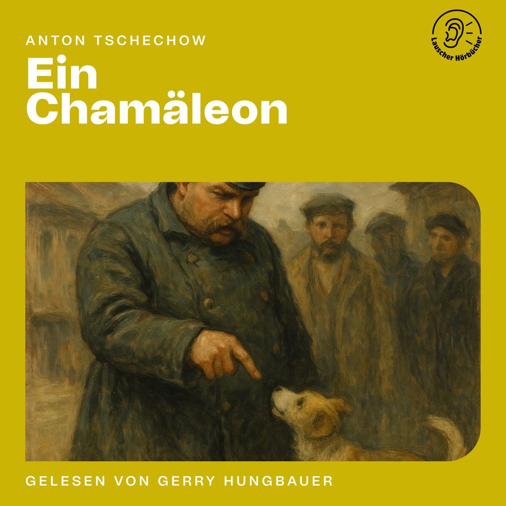 Ein Chamäleon
