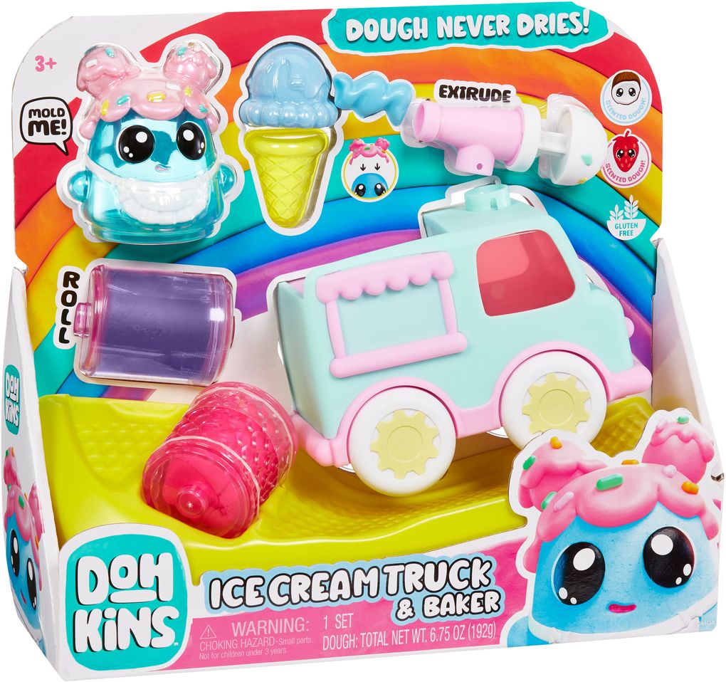 DohKins Ice Cream Truck & Baker
