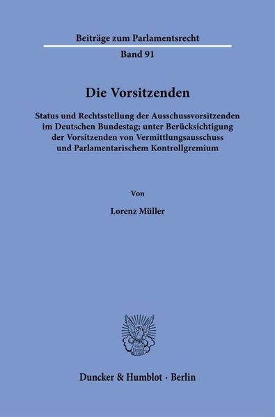 Die Vorsitzenden