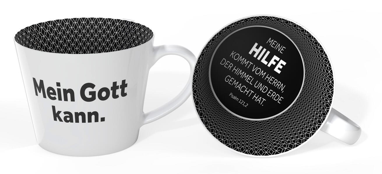 Mein Gott kann. - Tasse
