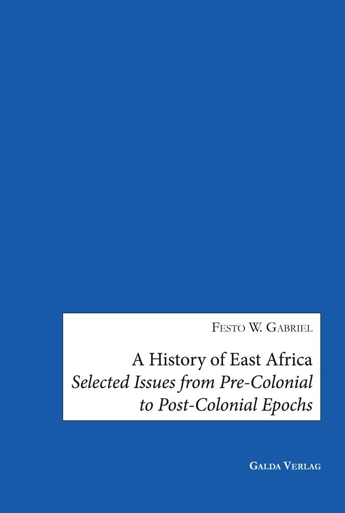 A History of East Africa