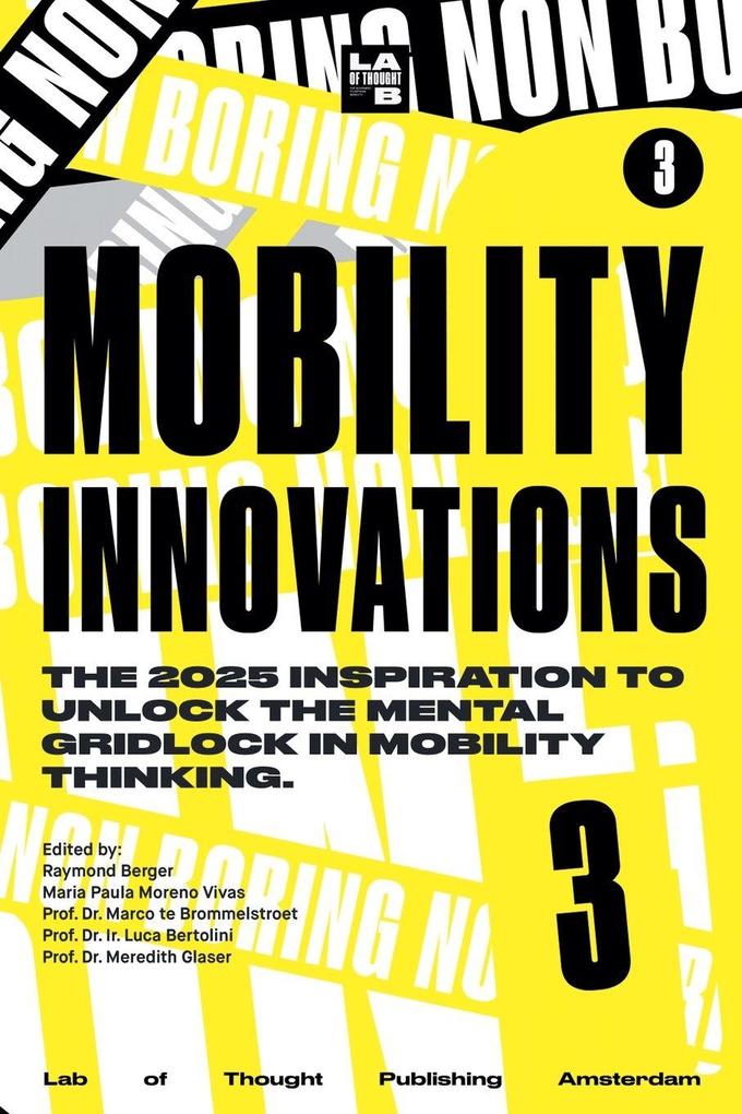 Non-Boring Mobility Innovations 2025
