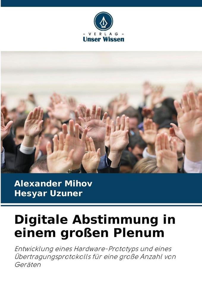Digitale Abstimmung in einem großen Plenum