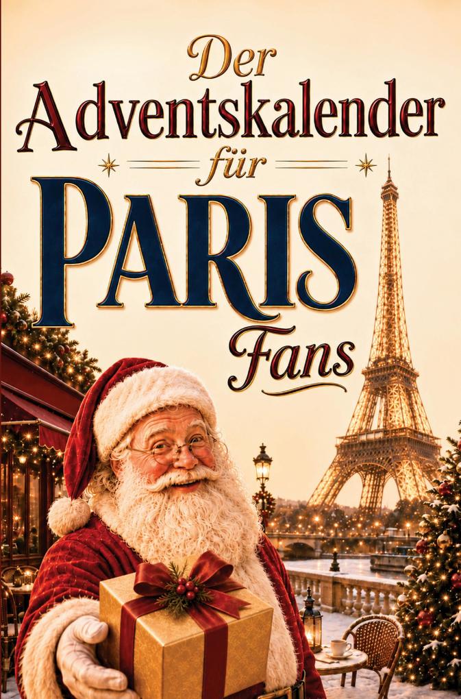 Der Adventskalender für Paris-Fans