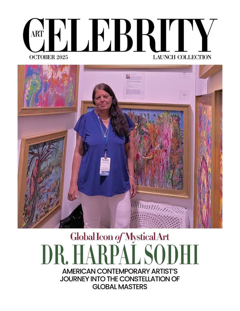 Art Celebrity Launch Collection October 2025 - Global Icon of Mystical Art Dr. Harpal Sodhi