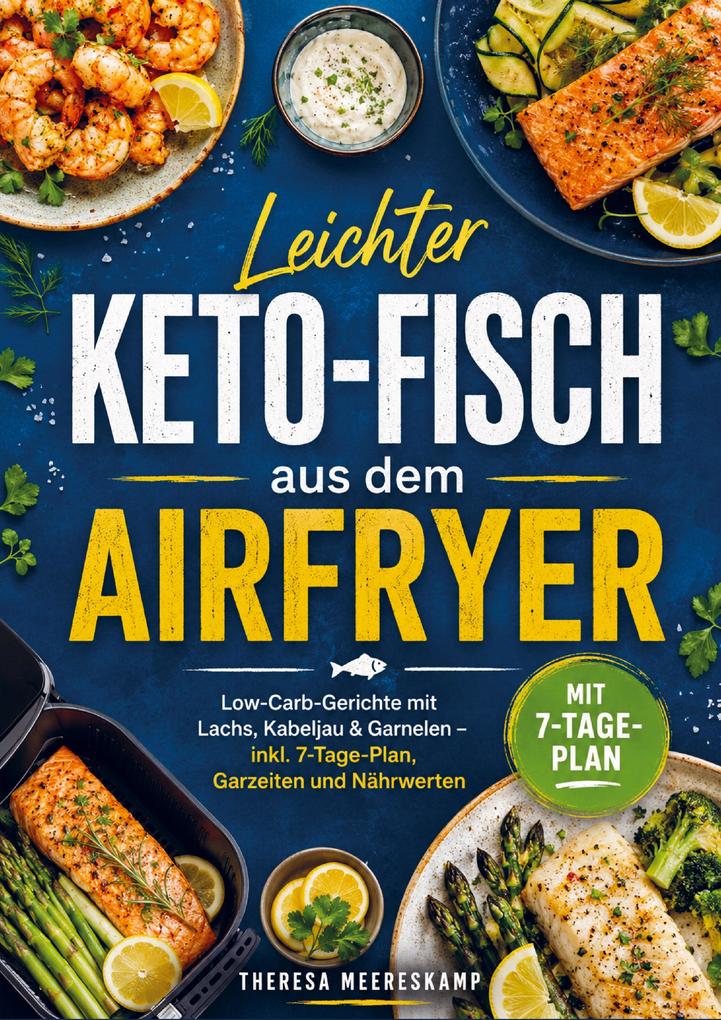 Leichter Keto-Fisch aus dem Airfryer