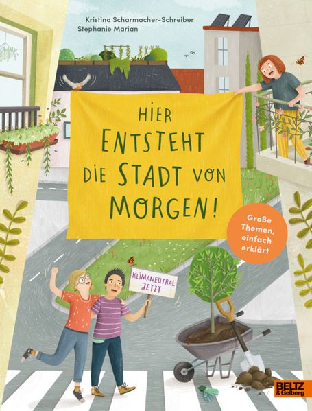 Hier entsteht die Stadt von morgen