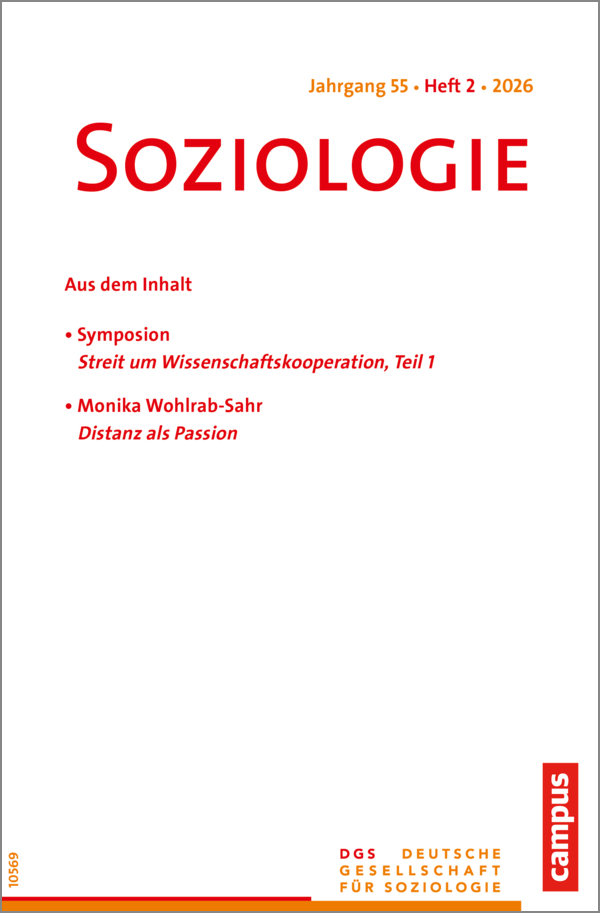 Soziologie 1/2026