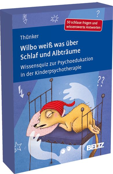 Wilbo weiß was über Schlaf und Albträume