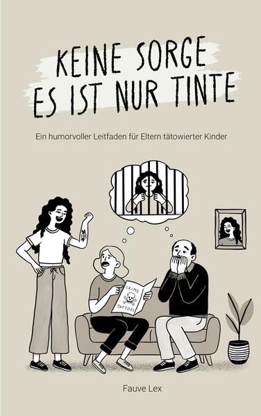 Keine Sorge es ist nur Tinte