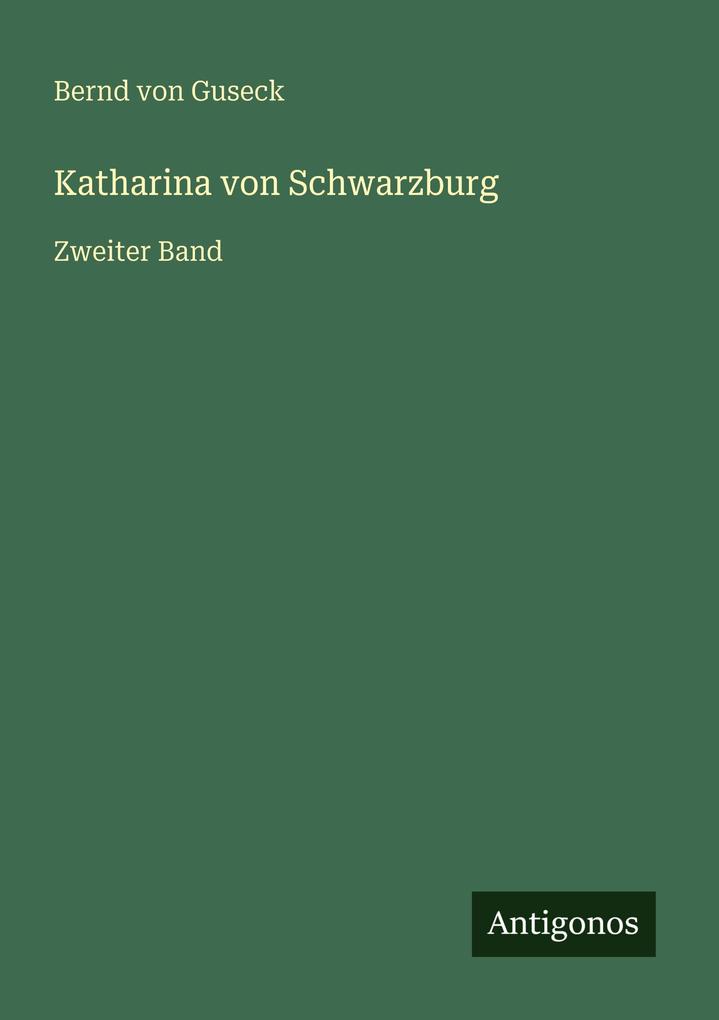 Katharina von Schwarzburg