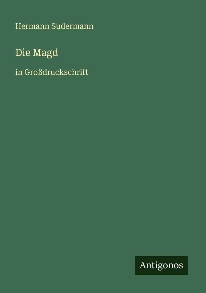 Die Magd