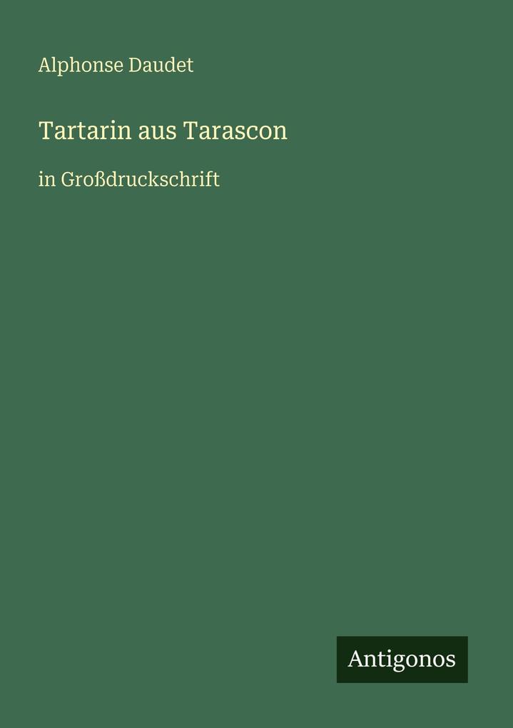Tartarin aus Tarascon