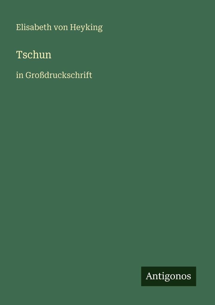 Tschun