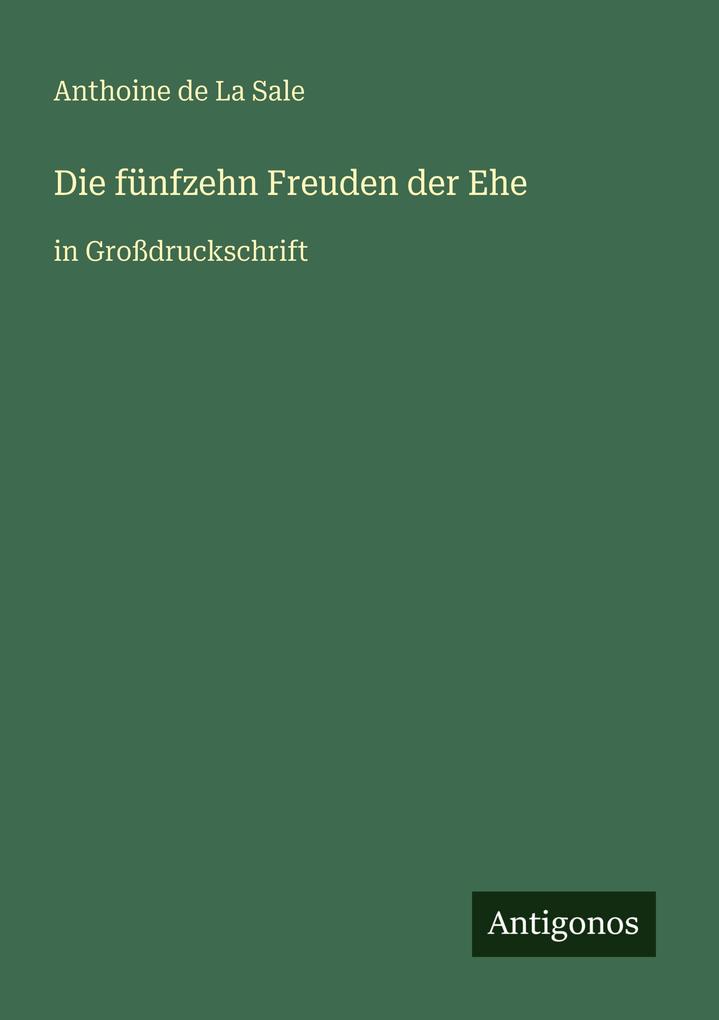 Die fünfzehn Freuden der Ehe