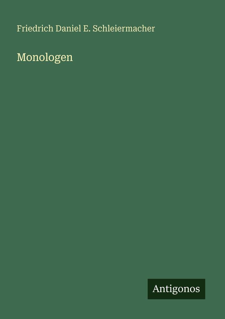 Monologen