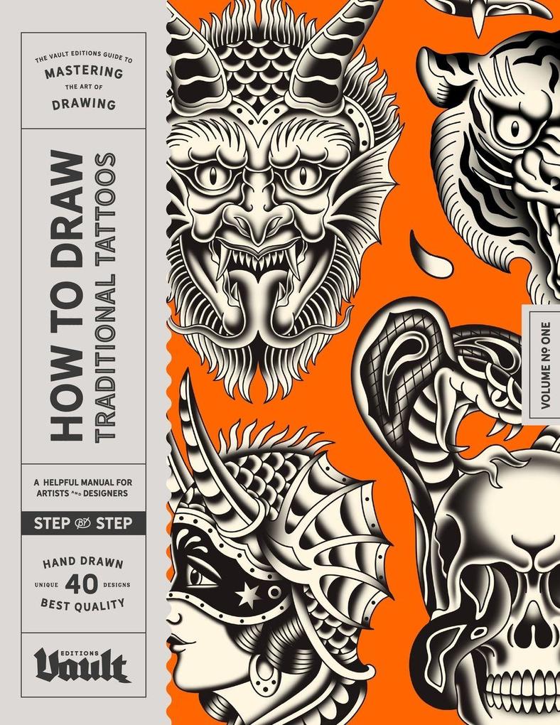 How to Draw Traditional Tattoos