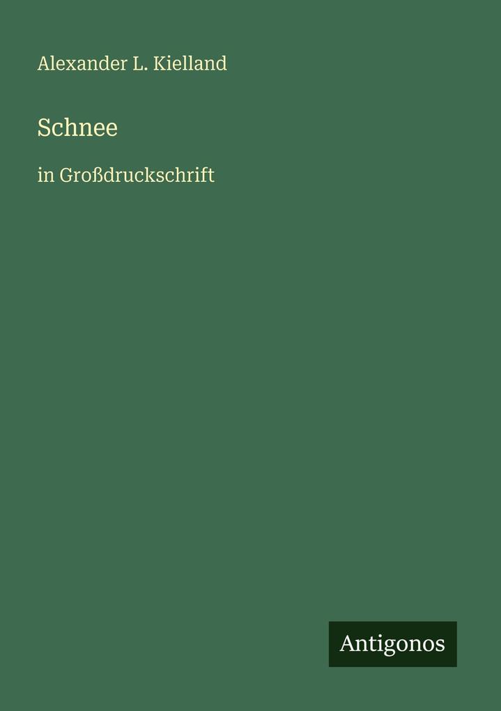 Schnee