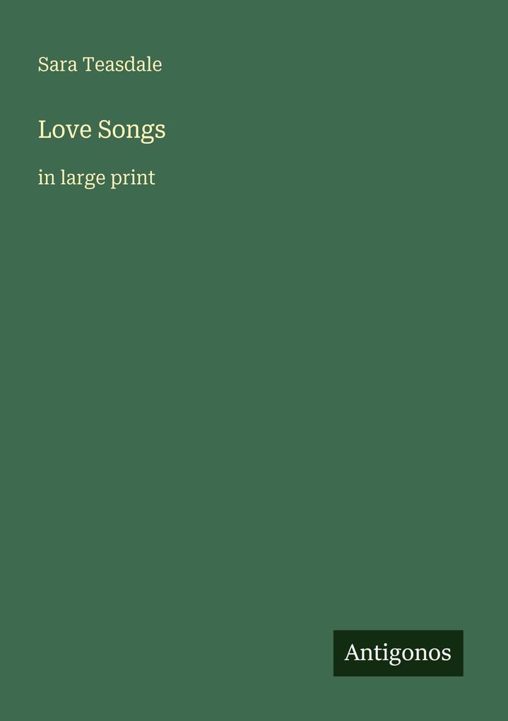 Love Songs