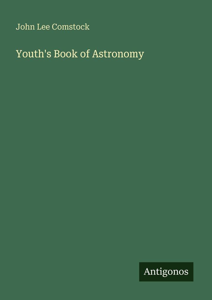 Youth's Book of Astronomy