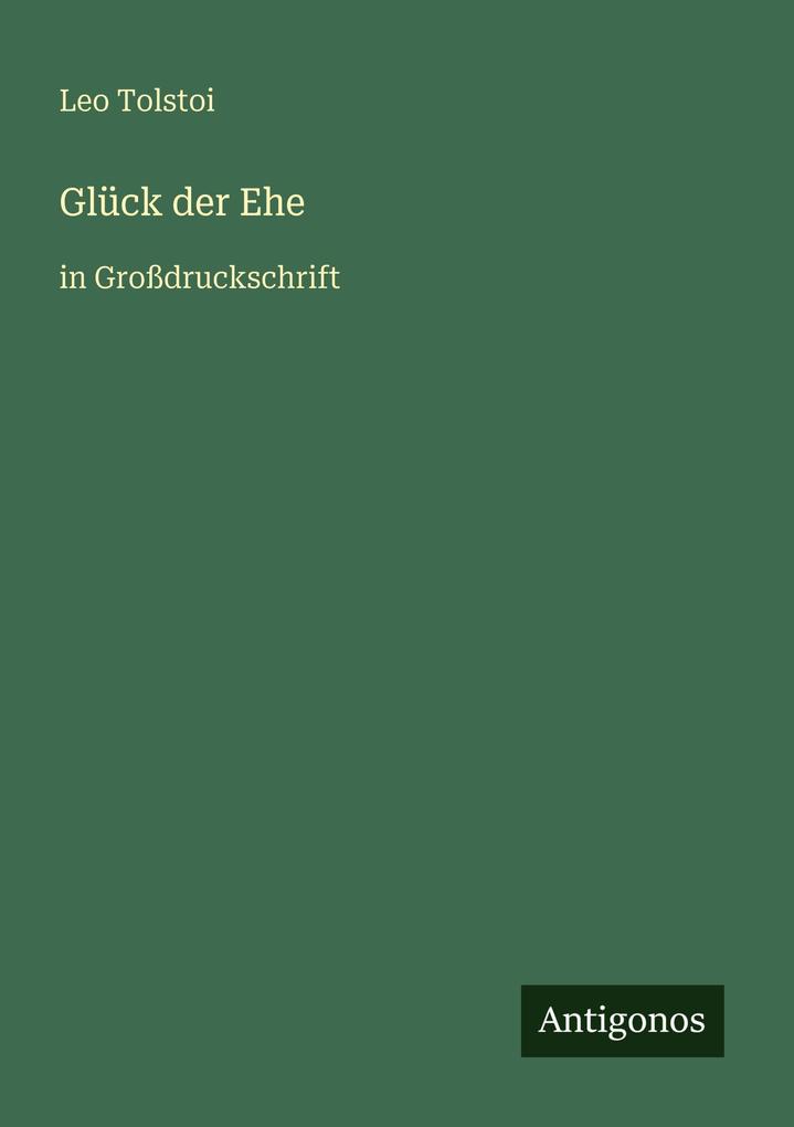 Glück der Ehe