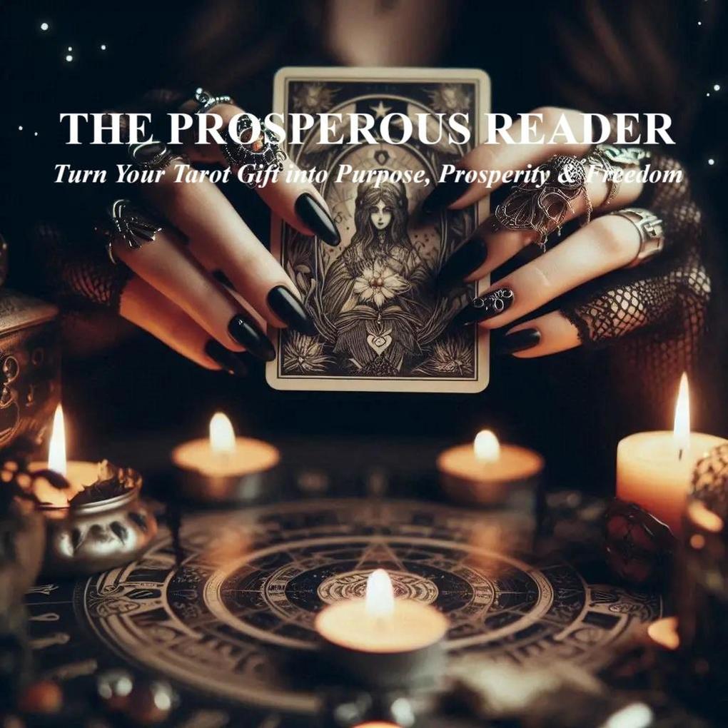 THE PROSPEROUS READER Turn Your Tarot Gift into Purpose Prosperity & Freedom