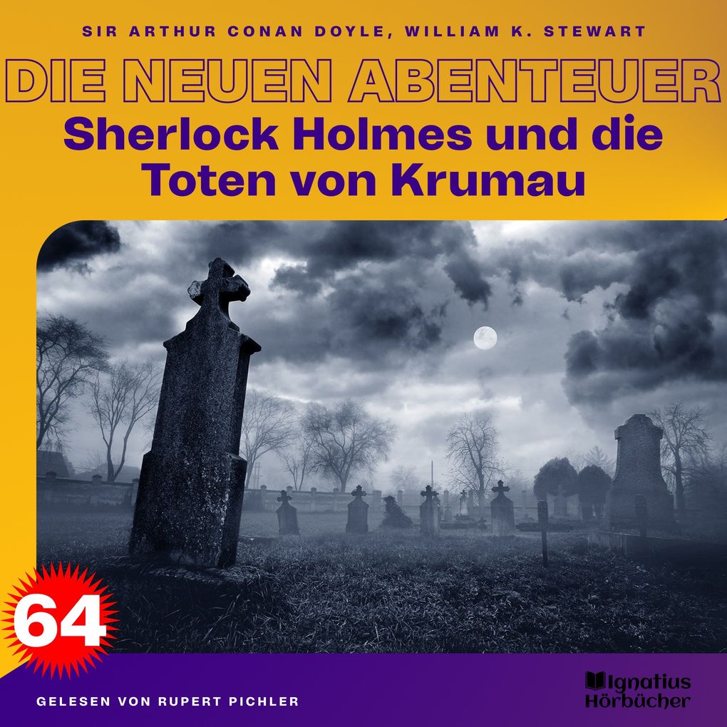 Sherlock Holmes und die Toten von Krumau (Die neuen Abenteuer Folge 64)