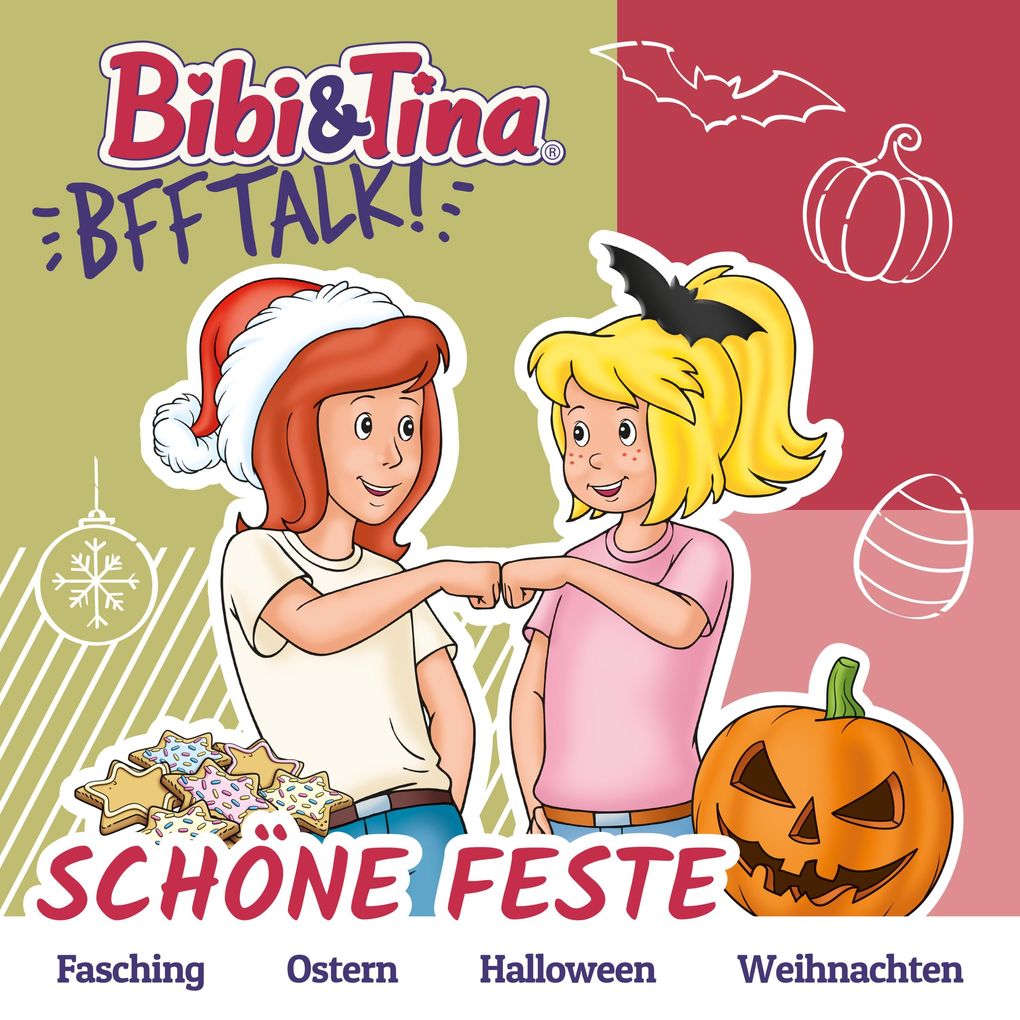Bibi & Tina - BFF Talk Schöne Feste