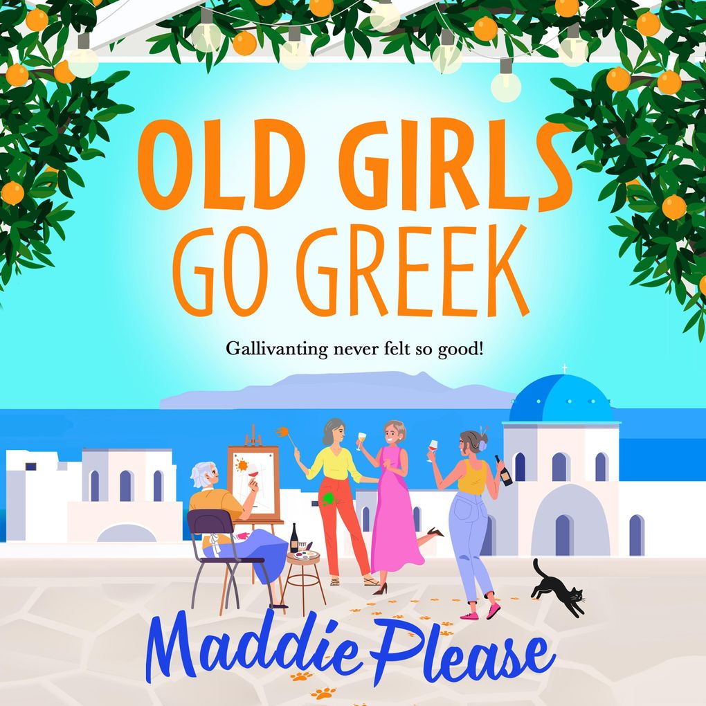 Old Girls Go Greek