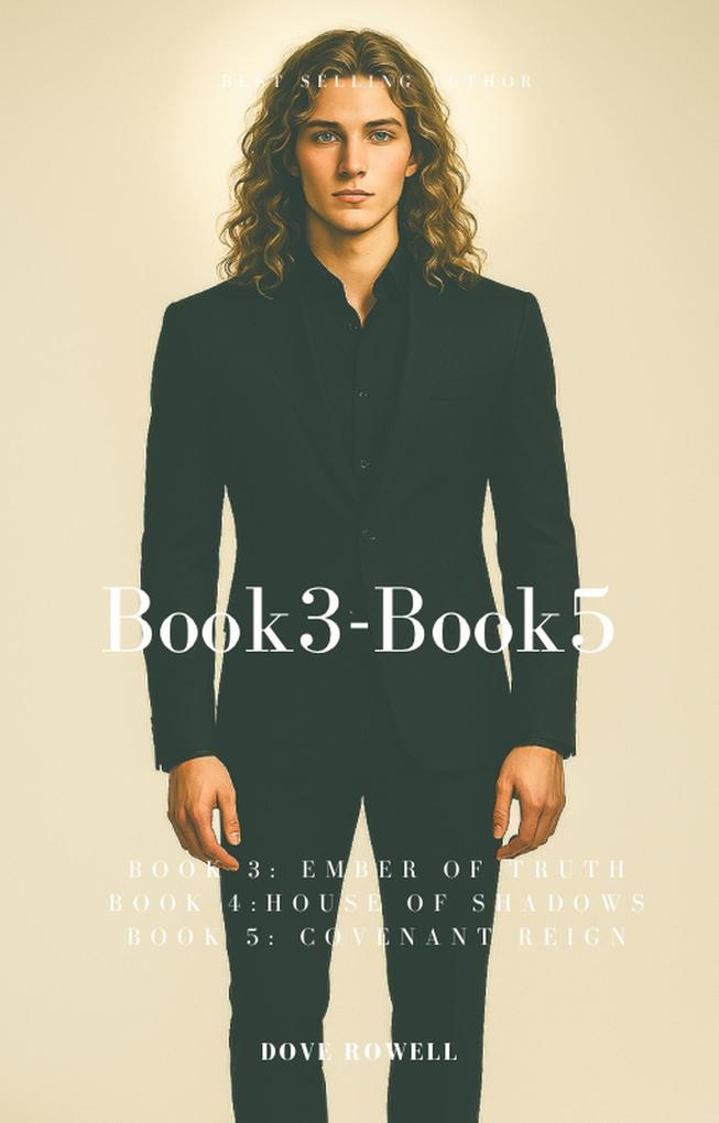 Book 3-Book 5 (The Covenant Flame Saga #2)