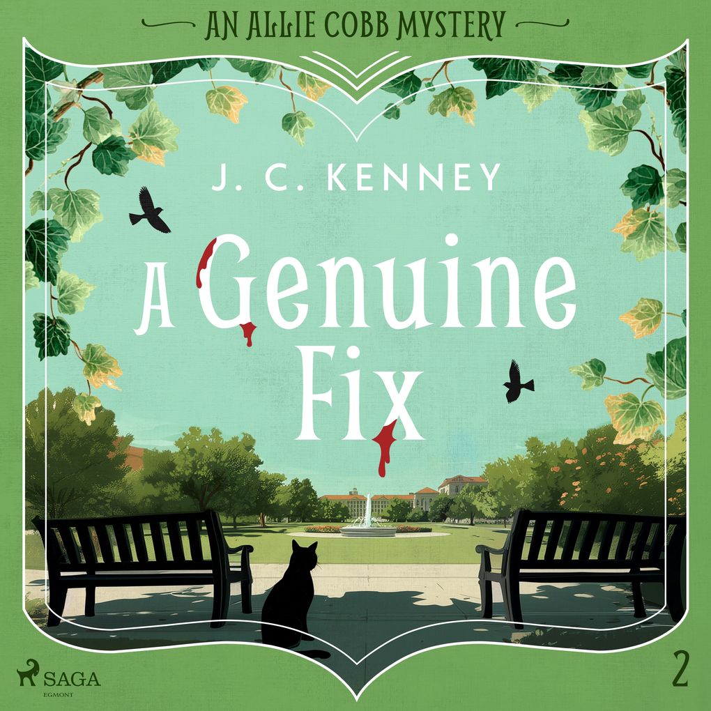 A Genuine Fix: A lighthearted small town cozy crime with a literary agent sleuth