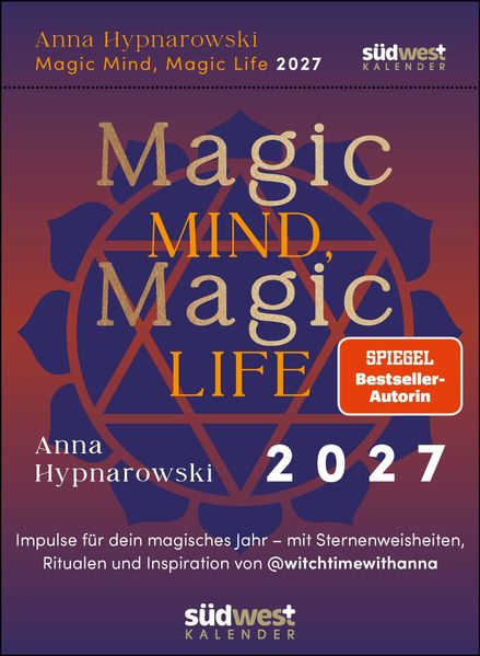 Magic Mind Magic Life 2027 - Tagesabreißkalender zum Aufstellen oder Aufhängen