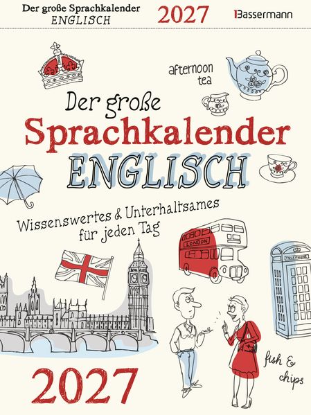 Der große Sprachkalender Englisch 2027