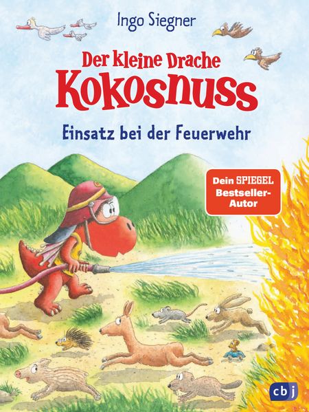 Der kleine Drache Kokosnuss - Einsatz bei der Feuerwehr