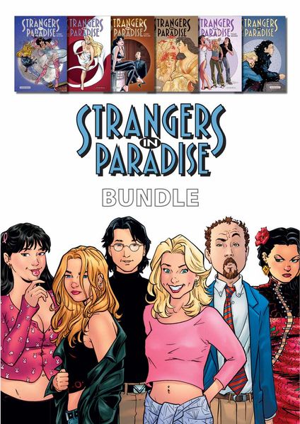 Strangers in Paradise - Komplett Bundle
