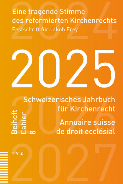 Eine tragende Stimme des reformierten Kirchenrechts
