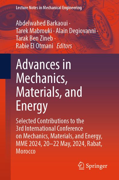 Advances in Mechanics Materials and Energy