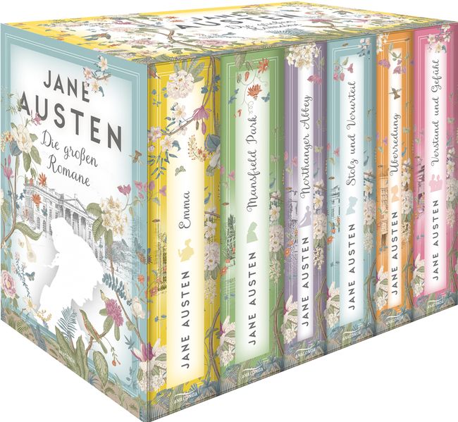 Jane Austen Die großen Romane