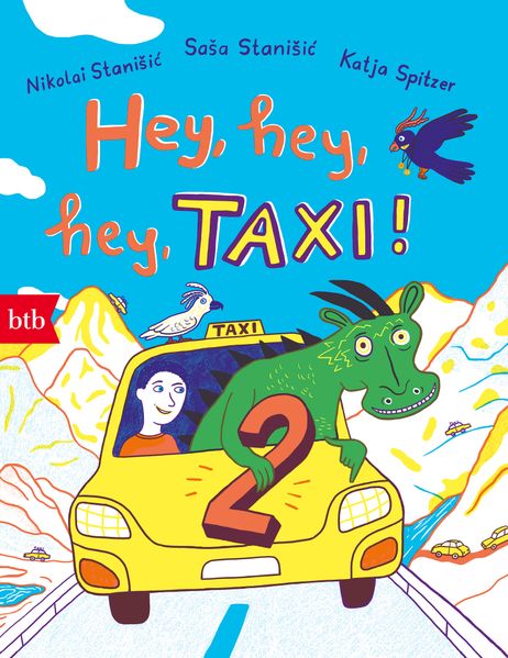 Hey hey hey Taxi! 2