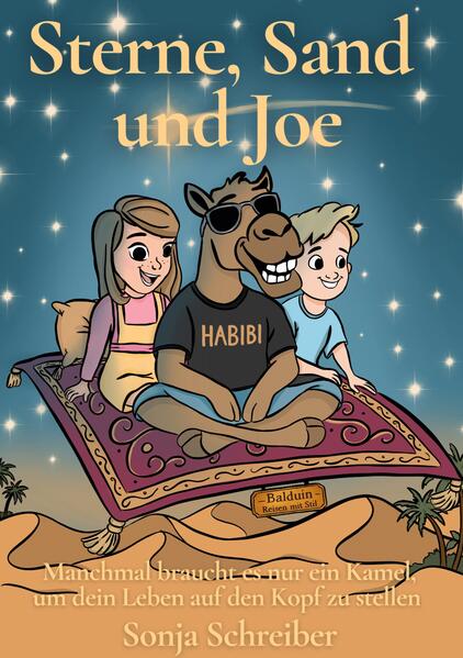 Sterne Sand und Joe