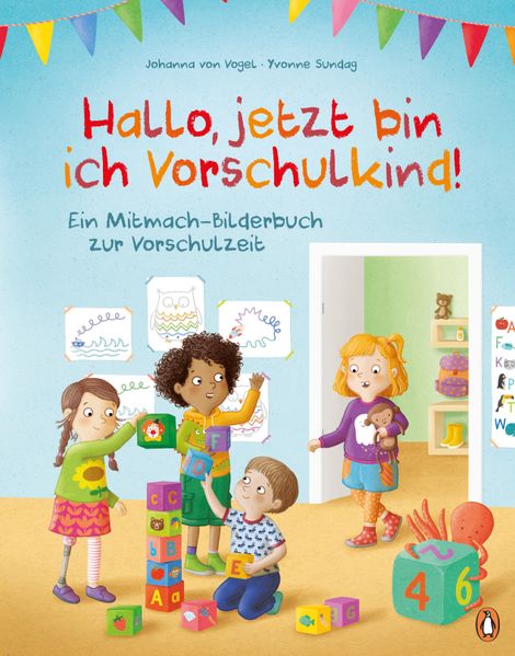 Hallo jetzt bin ich Vorschulkind!