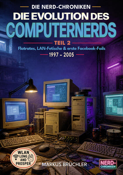 Die Evolution des Computernerds Teil 2: Flatrates LAN-Fetische & erste Facebook-Fails